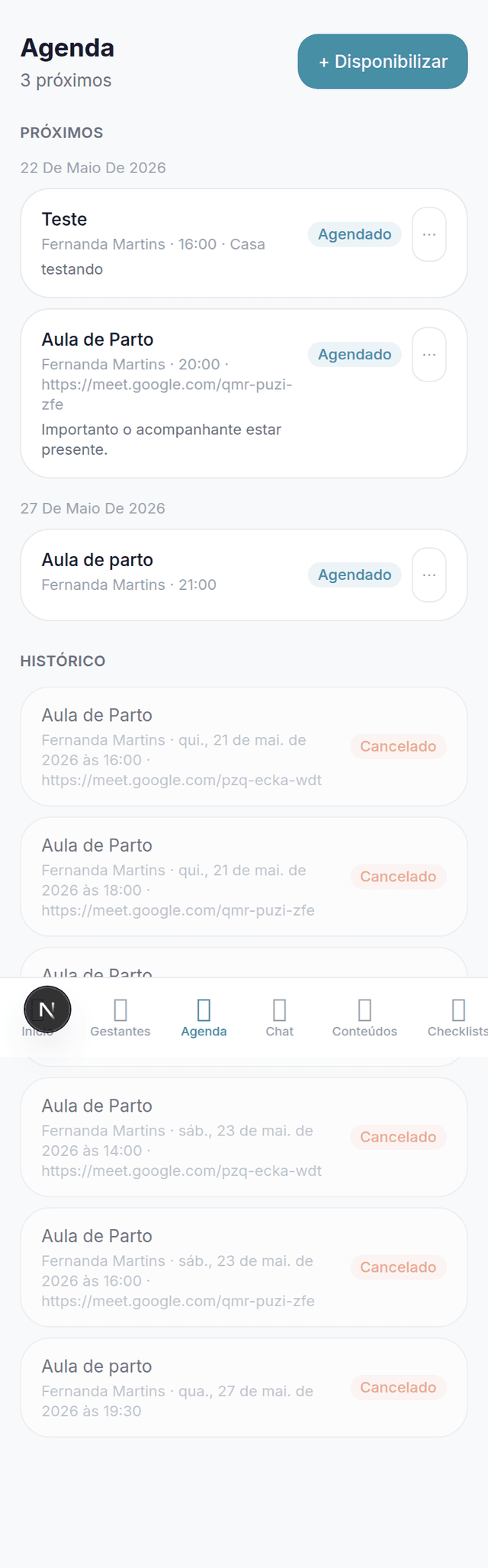 Agenda